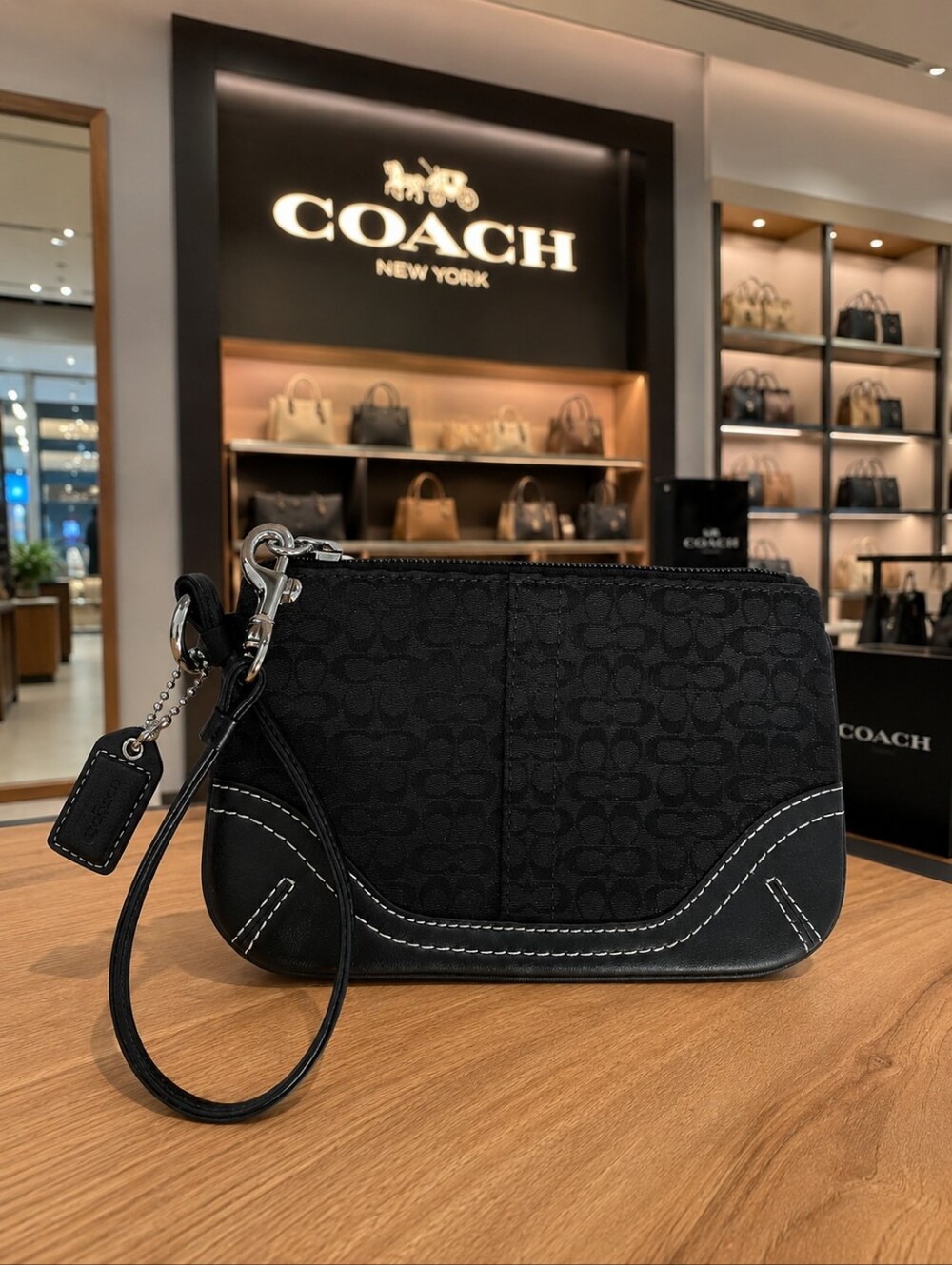 Coach Vintage Wristlet